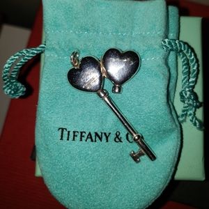 Tiffany & Co heart key locket no chain